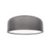 826807 Плафонска светилка сива 2ХЕ27 PERLETO Nova Luce